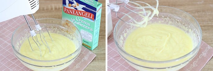 Crostata crema pasticcera e grano di Pasqua - Step 5