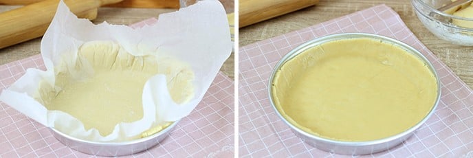 Crostata crema pasticcera e grano di Pasqua - Step 3