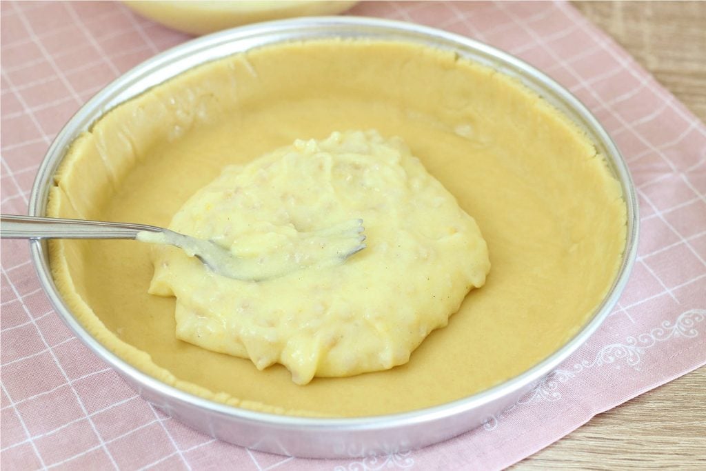 Crostata crema pasticcera e grano di Pasqua - Step 4