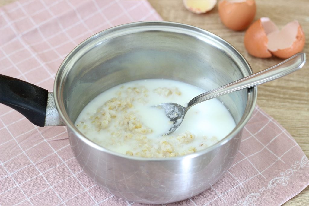 Crostata crema pasticcera e grano di Pasqua - Step 1