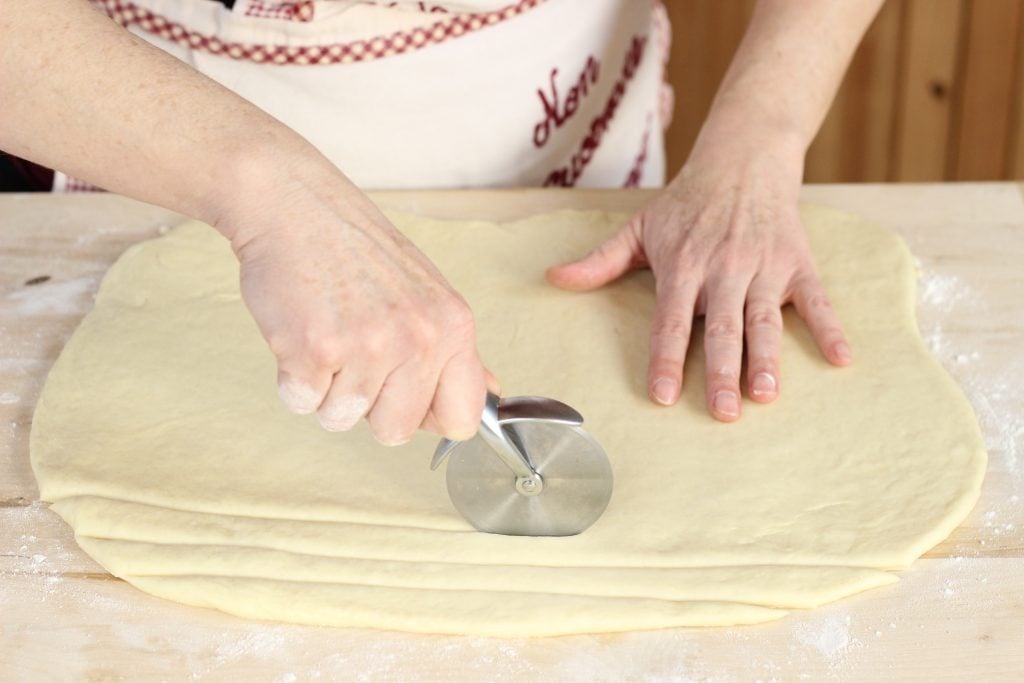 Girelle di pan brioche al formaggio - Step 8