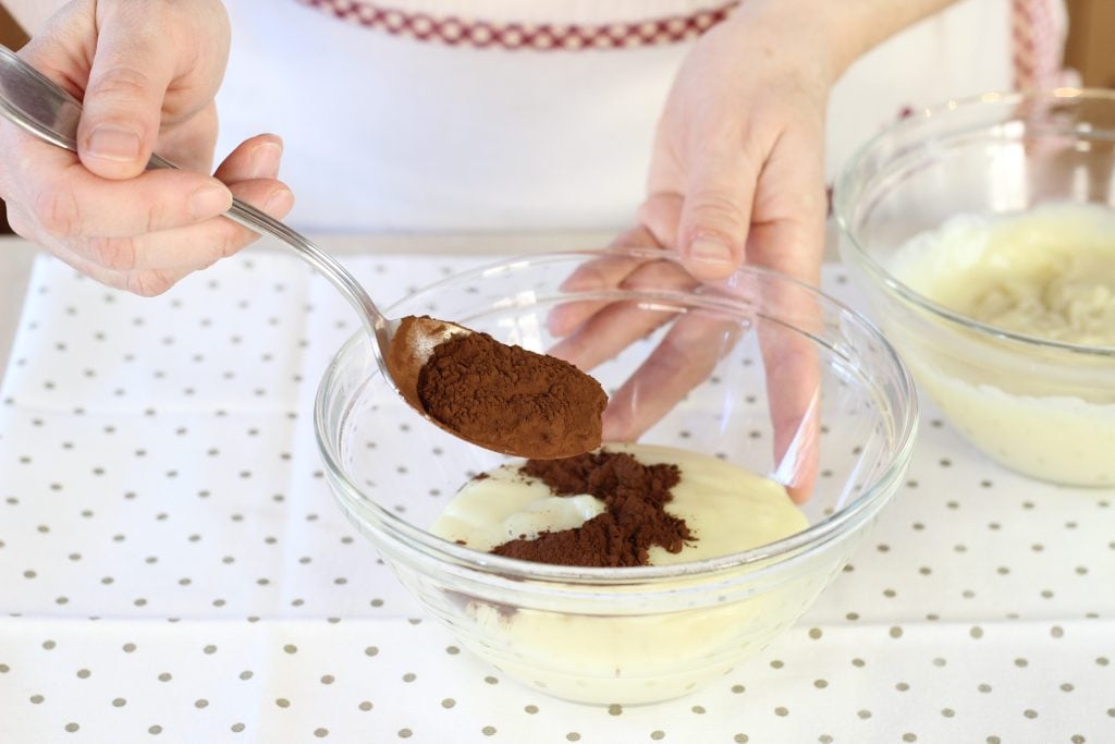 Torta mousse vaniglia e cioccolato - Step 4