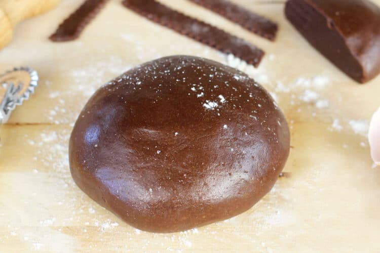 Pasta frolla al cacao di Benedetta