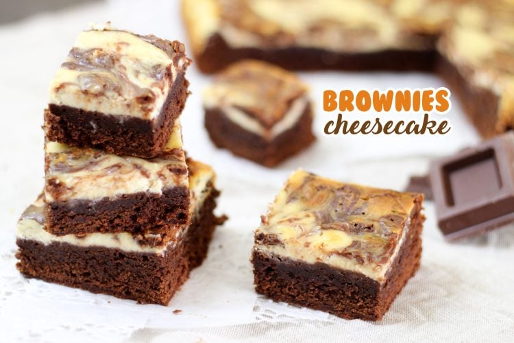 Brownies cheesecake - ricetta facile
