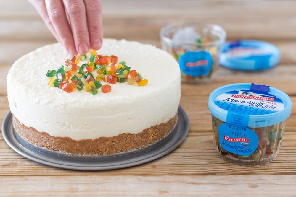 Cheesecake senza cottura - Step 11