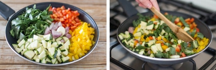 Focaccia soffice alle verdure - Step 10