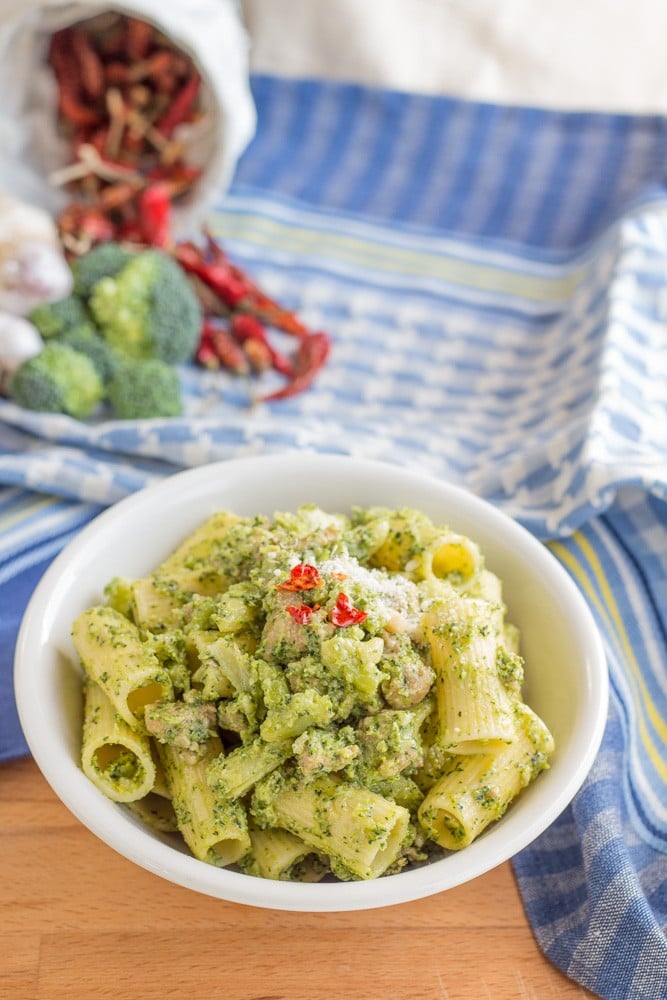 Rigatoni salsiccia e broccoli - Step 7