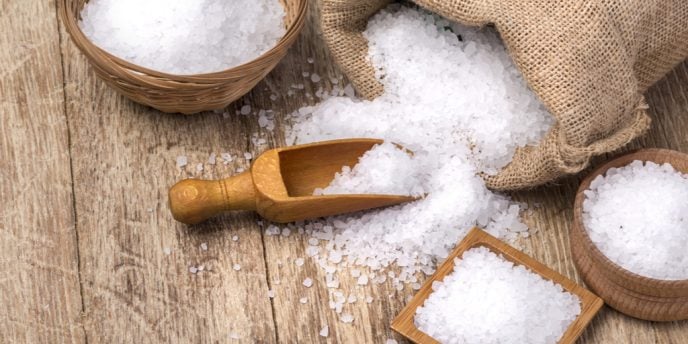 Come pulire casa con il sale