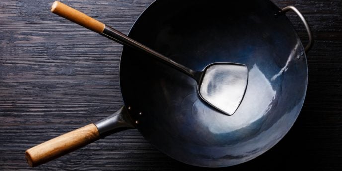 Come usare il wok