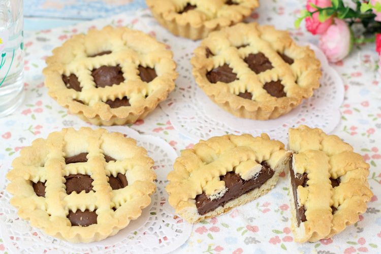 Crostatine alla Nutella fatte in casa