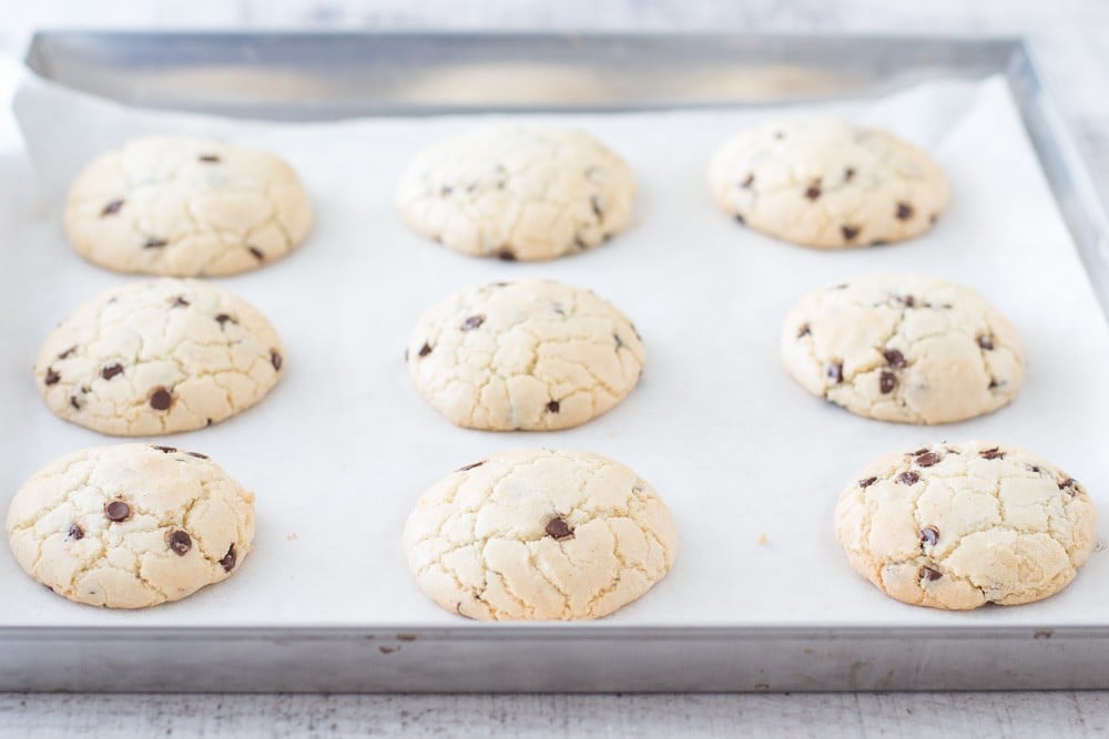 Cookies americani senza burro e glutine - Step 7