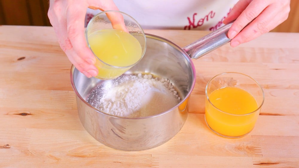 Crema al limone senza uova di Benedetta - Step 3