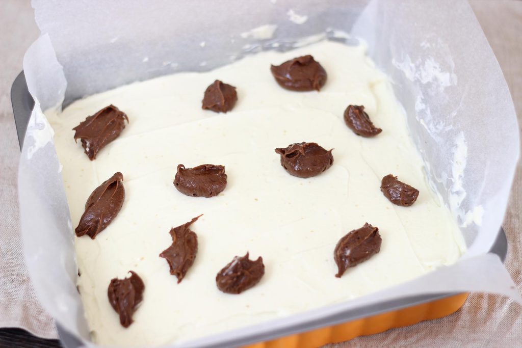 Brownies cheesecake – ricetta facile - Step 13