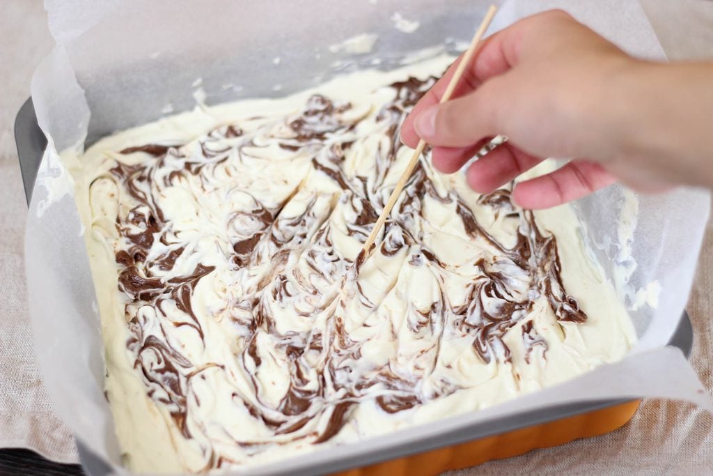 Brownies cheesecake – ricetta facile - Step 14