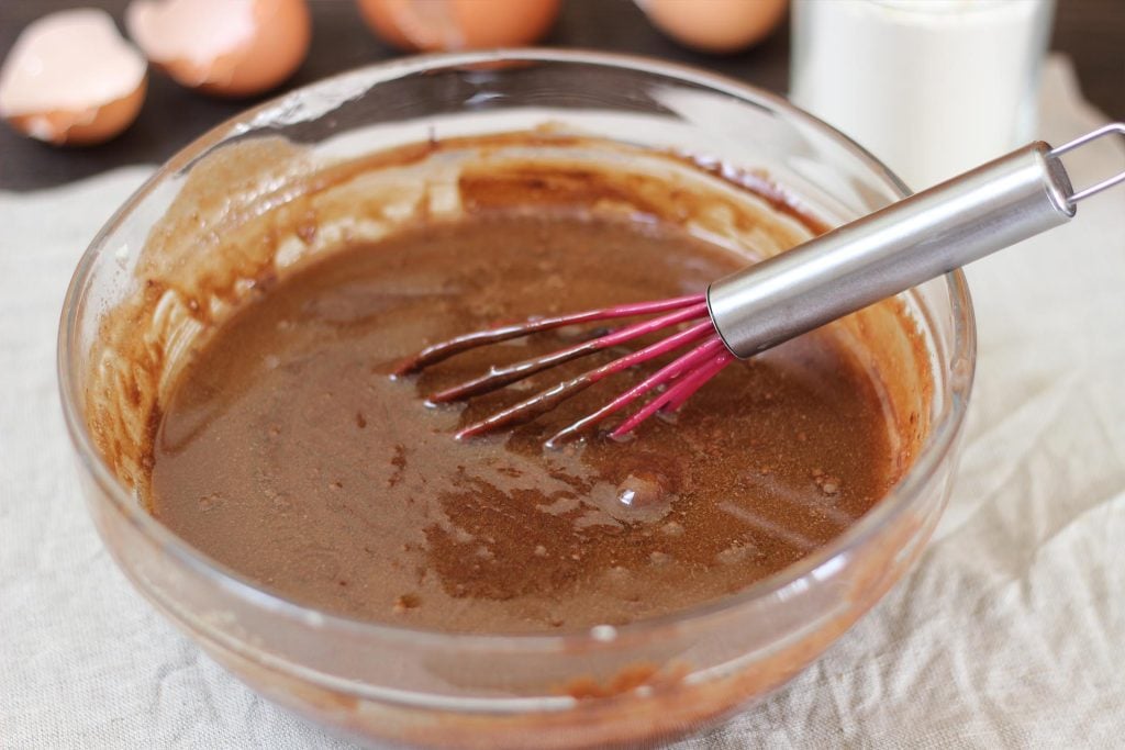 Brownies cheesecake – ricetta facile - Step 5
