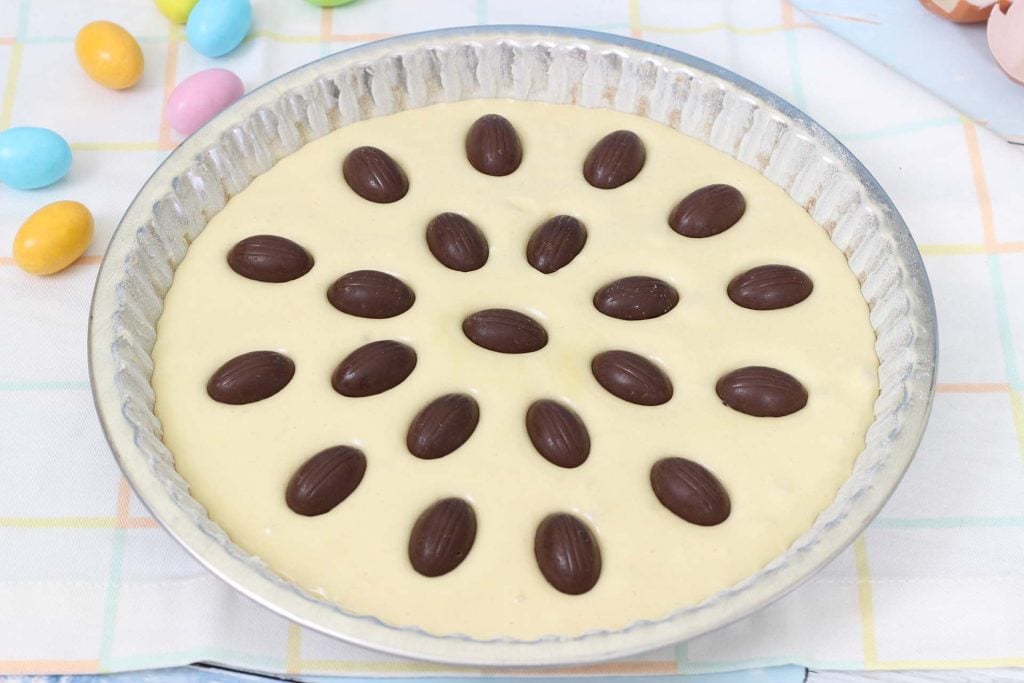 Crostata morbida al cioccolato di Pasqua - Step 5