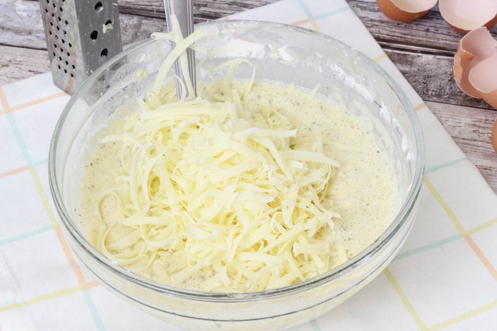 Crêpes salate al formaggio - Step 6