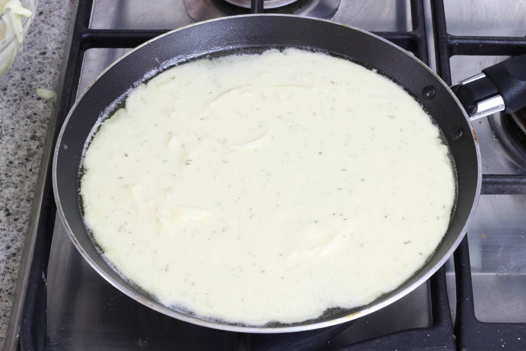 Crêpes salate al formaggio - Step 8