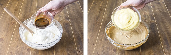 Tiramisù moka con crema al caffè - Step 3