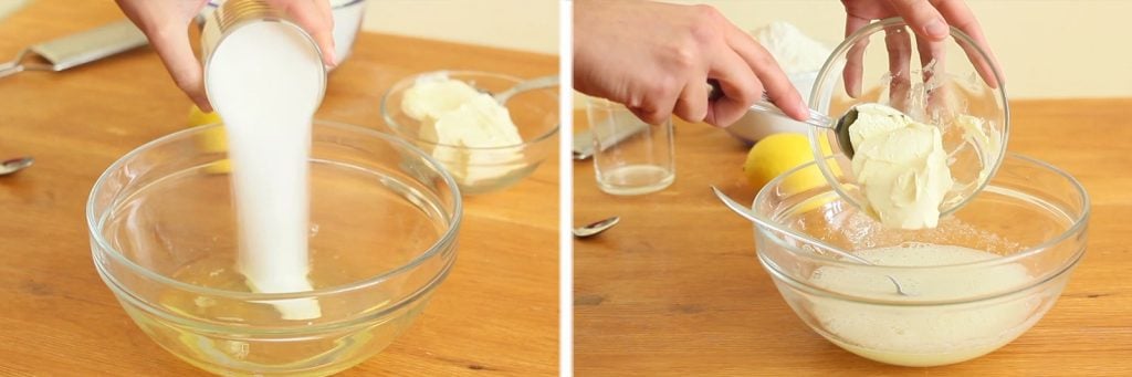 Crostata tronchetto con doppia crema – ricetta facile - Step 1