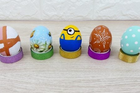 Decoriamo le uova per Pasqua in 5 modi!