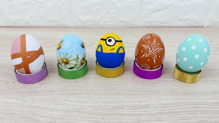 Decoriamo le uova per Pasqua in 5 modi!