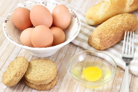 Come sostituire le uova nelle ricette salate