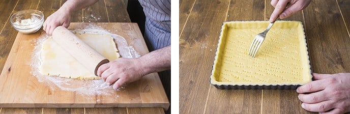 Crostata “scacco matto” alla marmellata - Step 4