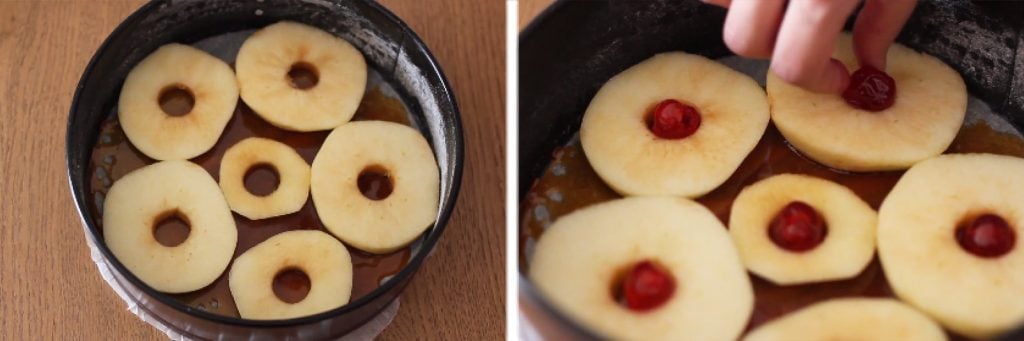 Torta di mele soffice rovesciata – ricetta facile - Step 10