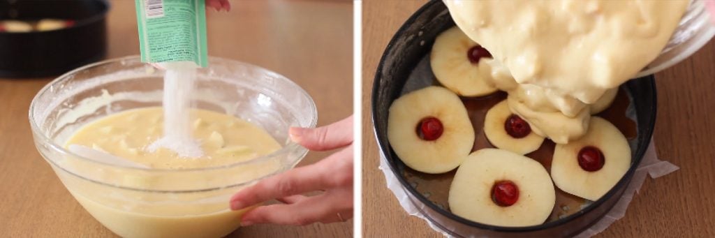 Torta di mele soffice rovesciata – ricetta facile - Step 11