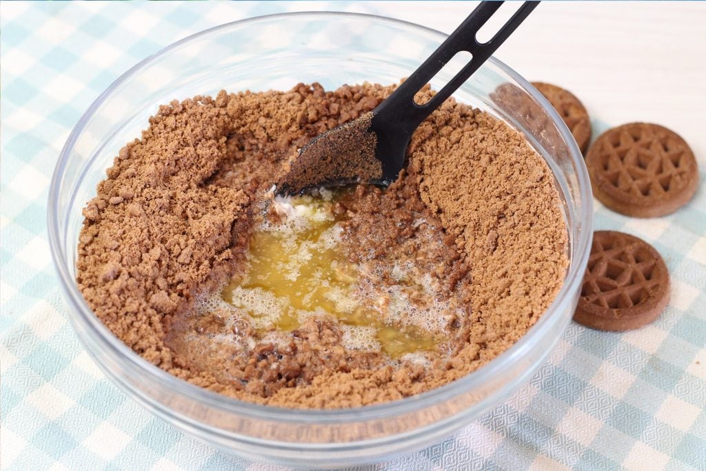 Torta fredda cocco e cioccolato – ricetta facile - Step 2