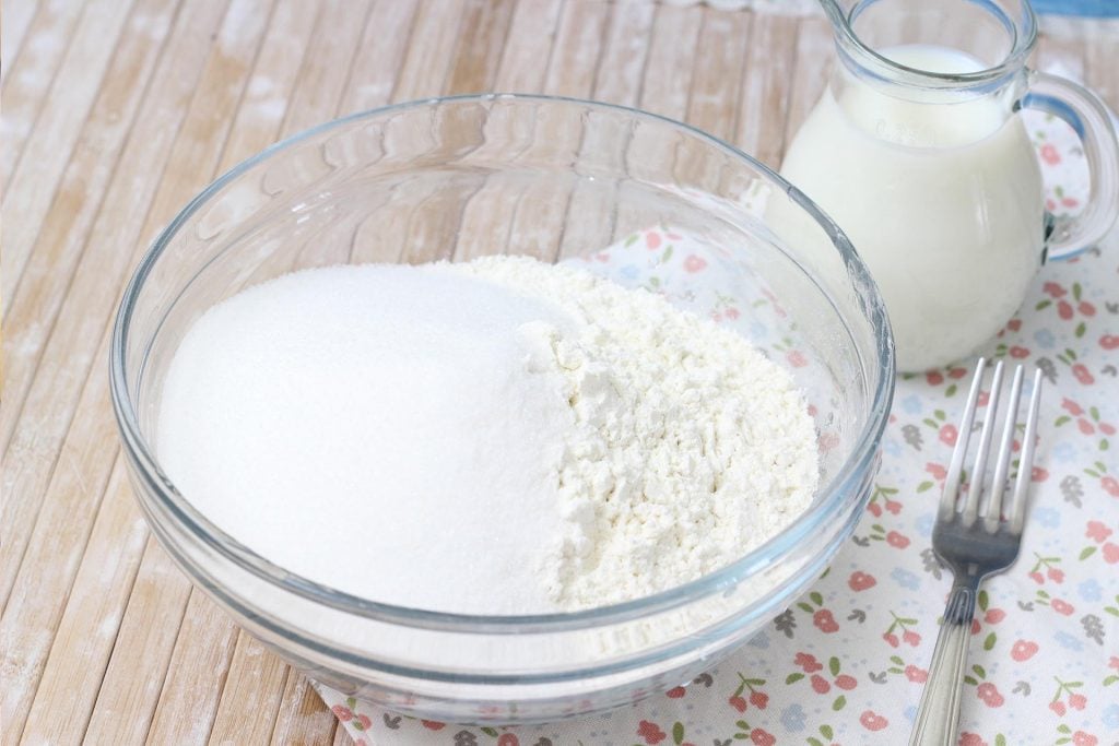 Pasta frolla al latte senza uova – ricetta facile - Step 2