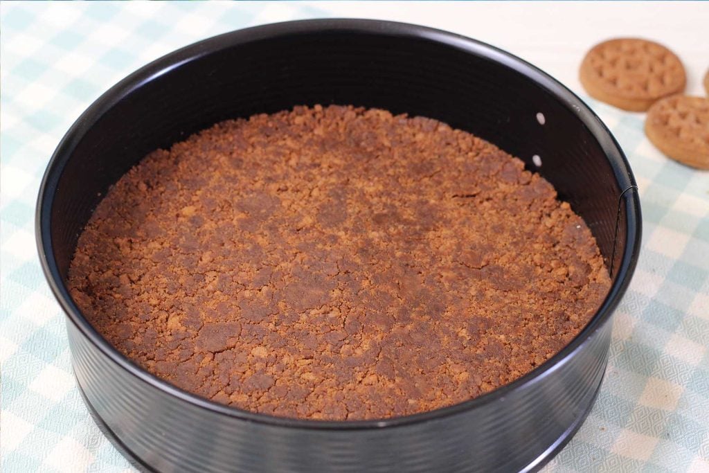 Torta fredda cocco e cioccolato – ricetta facile - Step 4