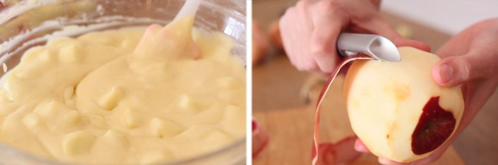 Torta di mele soffice rovesciata – ricetta facile - Step 6