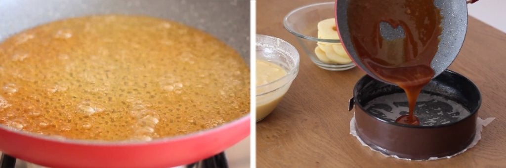 Torta di mele soffice rovesciata – ricetta facile - Step 9