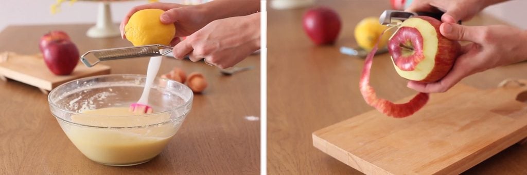 Torta di mele soffice rovesciata – ricetta facile - Step 4