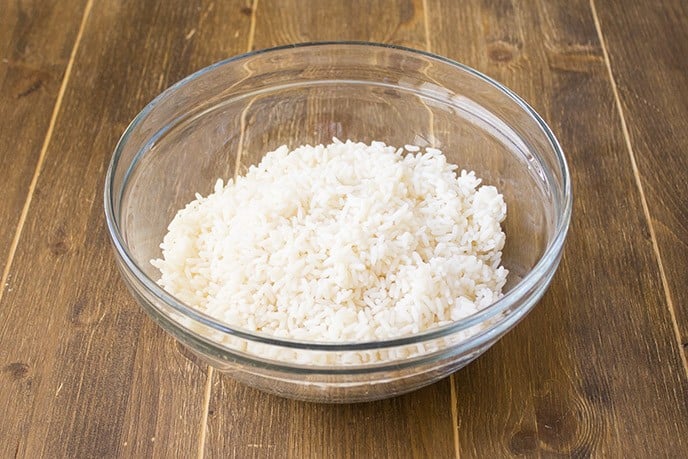 Insalata di riso al pesto - Step 1