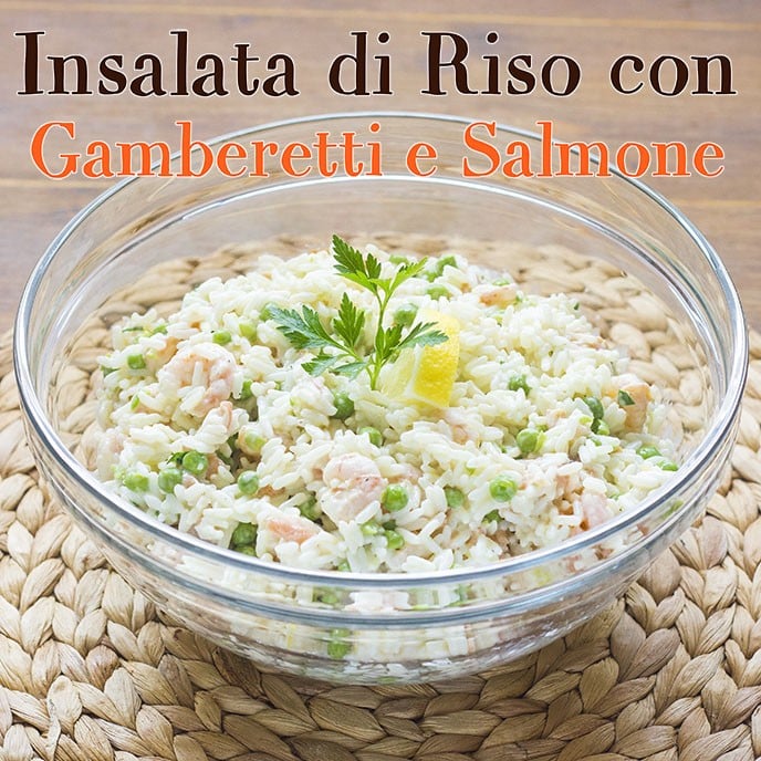 Insalata di riso con gamberetti e salmone - Step 4