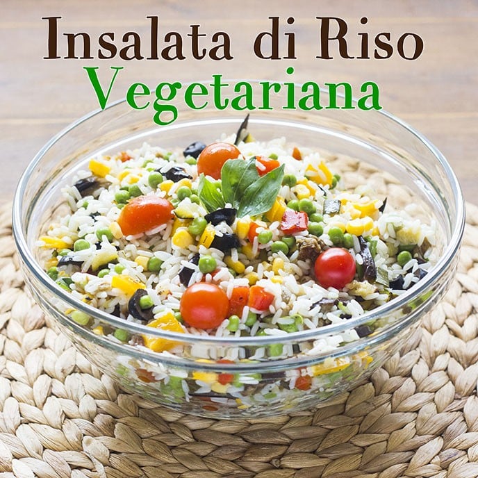 Insalata di riso vegetariana - Step 4
