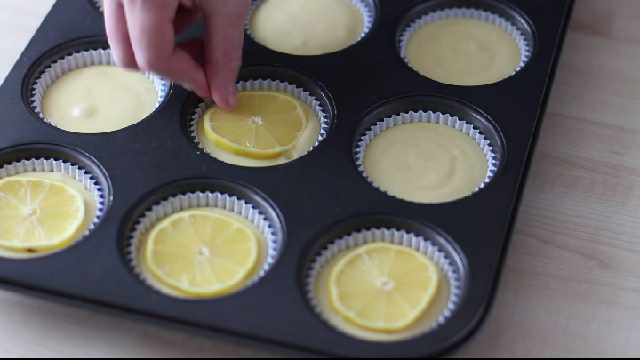 Muffins soffici al limone senza glutine - Step 5