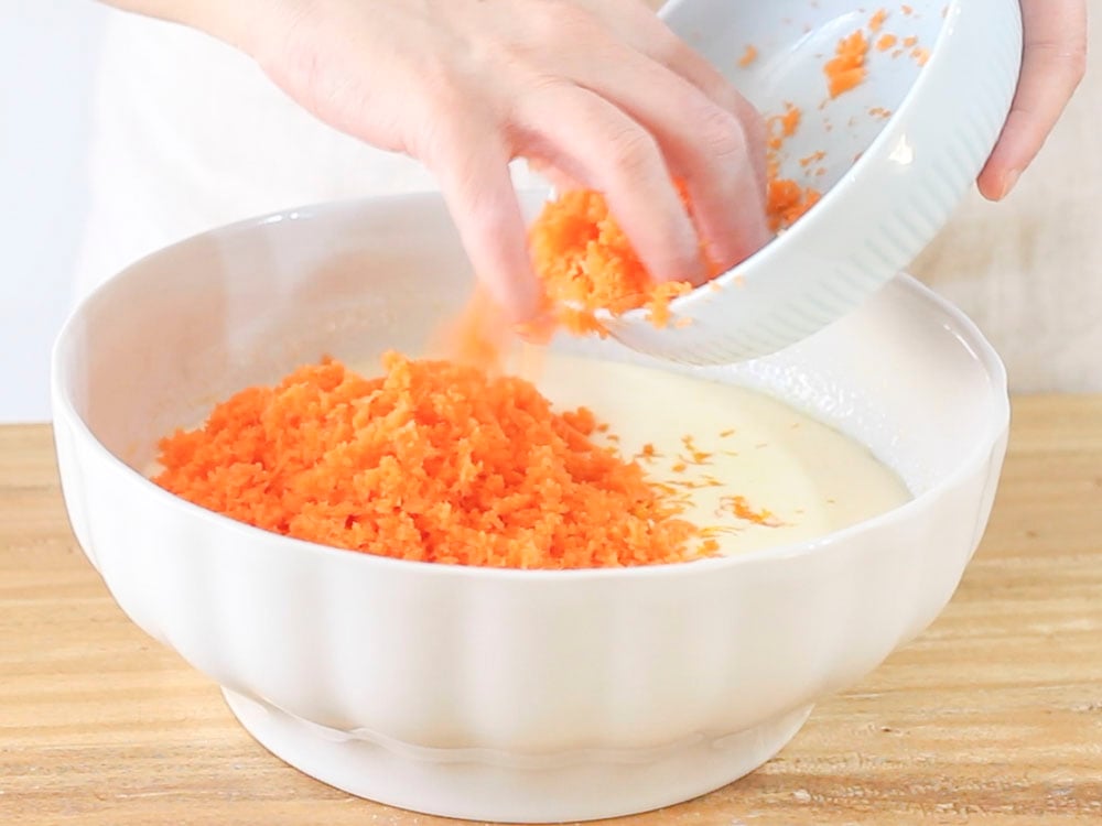 Torta di carote senza glutine - Step 5