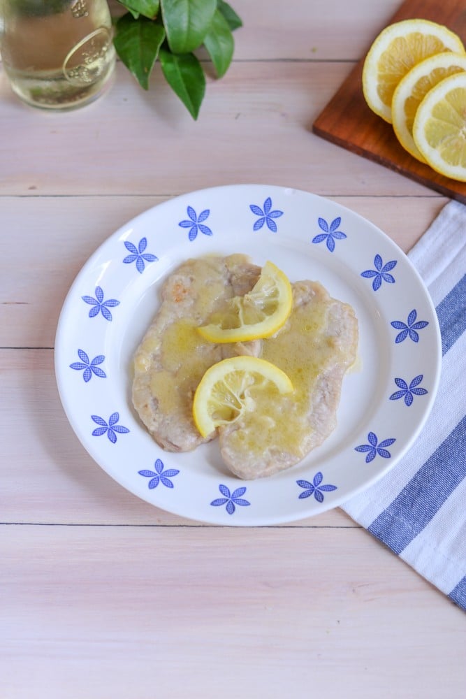 Scaloppine di maiale al limone ricetta facile - Step 5