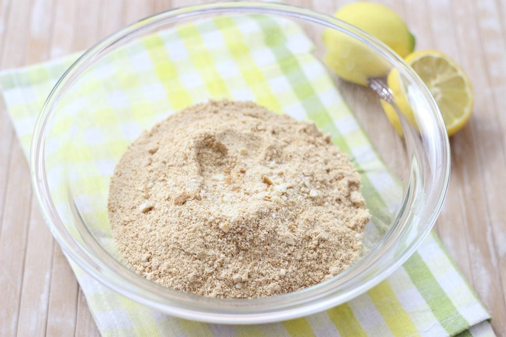Sbriciolata al limone senza cottura – ricetta facile - Step 1