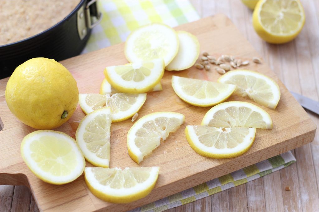 Sbriciolata al limone senza cottura – ricetta facile - Step 4