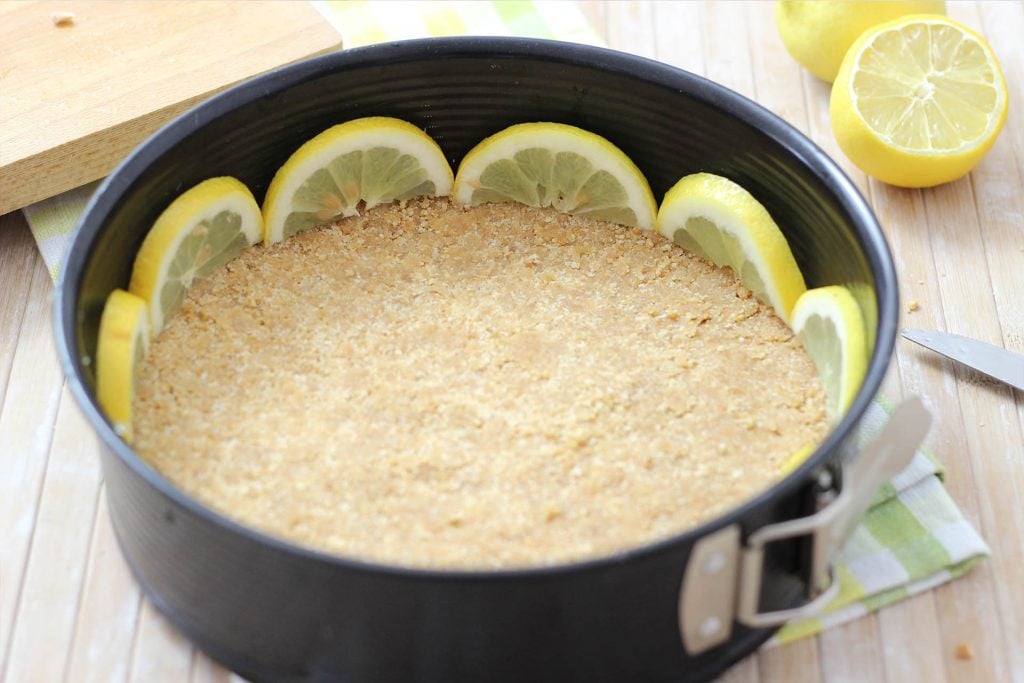 Sbriciolata al limone senza cottura – ricetta facile - Step 5