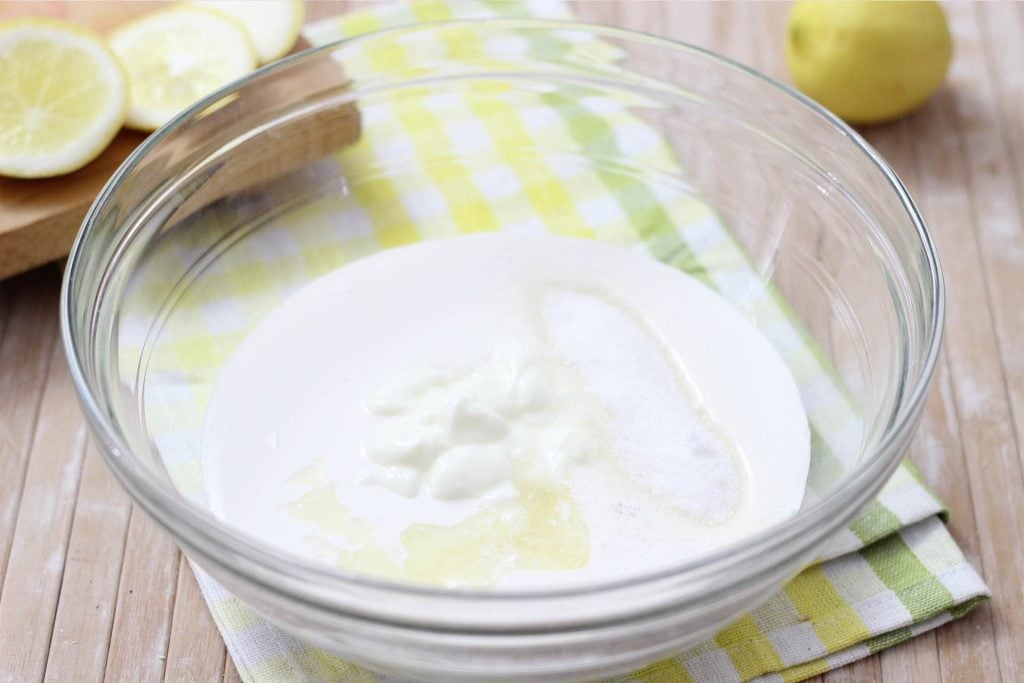Sbriciolata al limone senza cottura – ricetta facile - Step 6