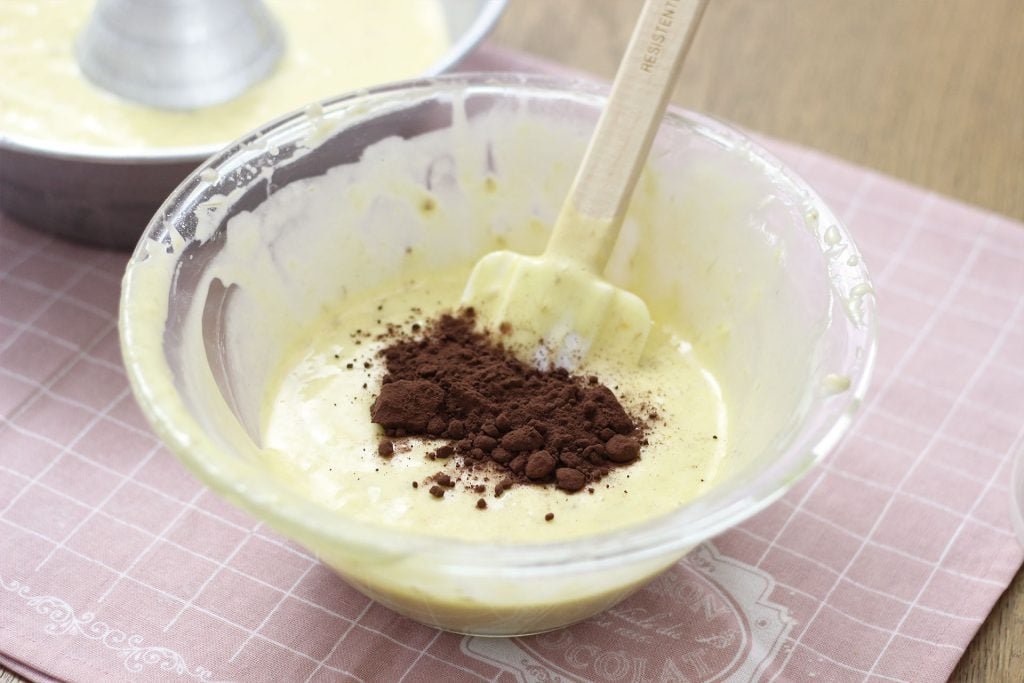 Ciambella soffice vaniglia e cioccolato - Step 7