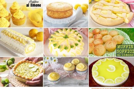 Dolci al limone – tante ricette facili