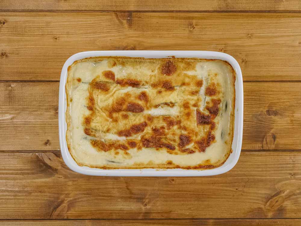 Parmigiana bianca di zucchine – ricetta facile - Step 5