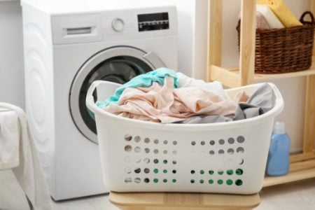 Come organizzare l’angolo lavanderia